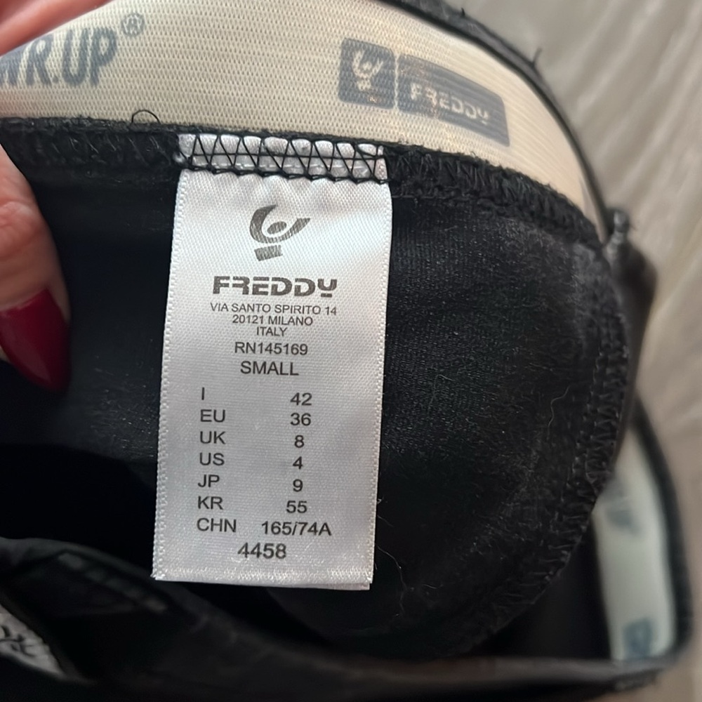 Freddy WR.UP® Fashion Mid Rise Full Length pants size US 4 - Picture 5 of 5
